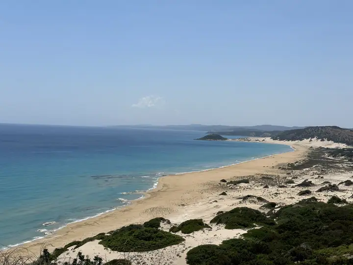 Altınkum Plajı — Karpaz Yarımadası