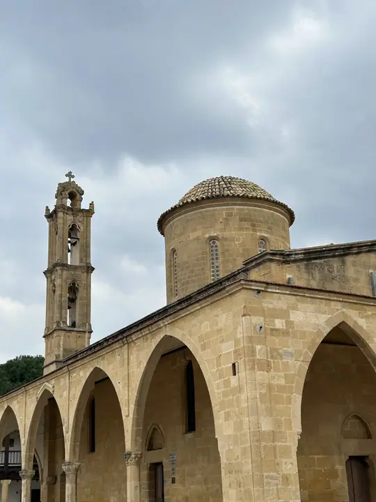 Apostolos Andreas Manastırı — Karpaz Yarımadası