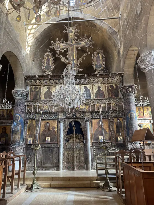 Aziz Mamas Manastırı — Güzelyurt
