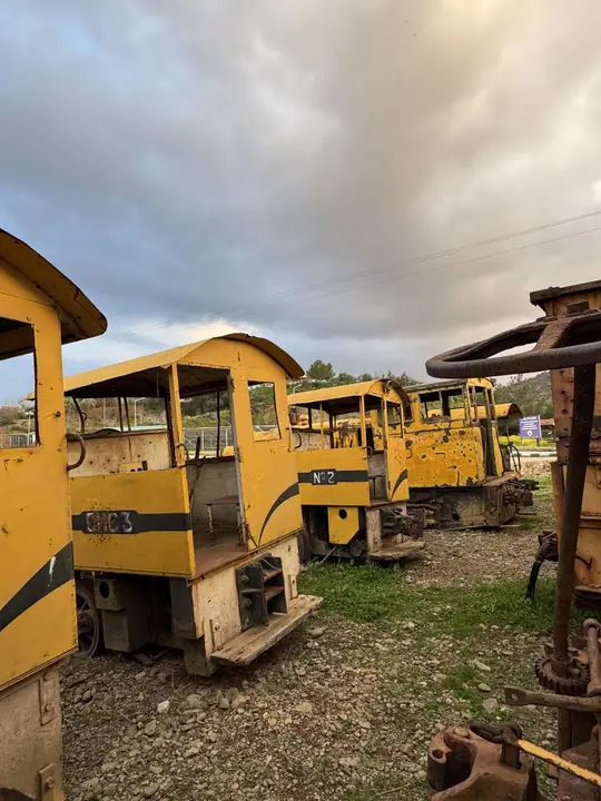 CMC Maden Trenleri — Gemikonağı, Lefke