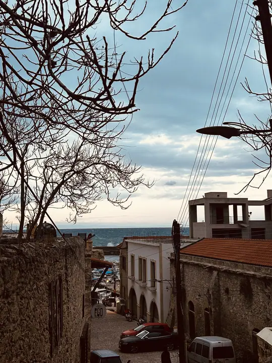 Girne Eski Liman Sokakları — Girne