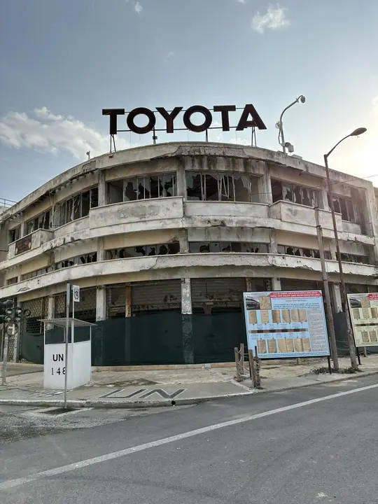Kapalı Maraş — Gazimağusa