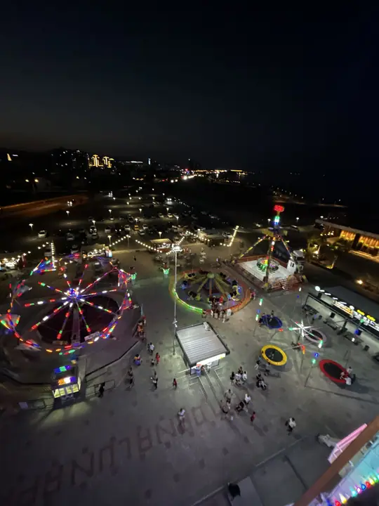 Lunapark — İskele