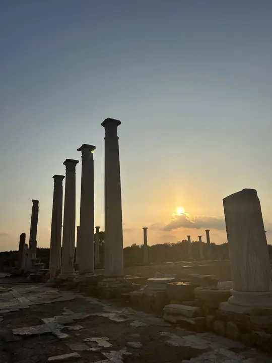 Salamis Antik Kenti — Gazimağusa